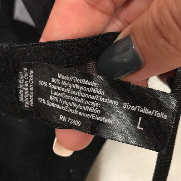 Beautiful sexy lace lingerie size L - Picture 13 of 16